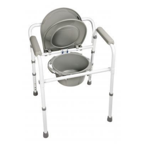 Picture of Lumex Steel Folding Commode