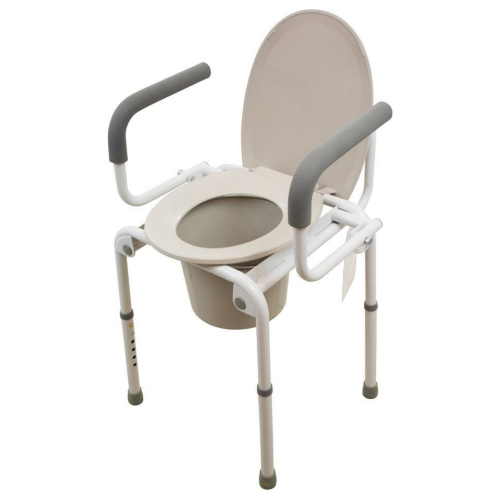 Picture of Drop Arm Commode- 300lb cap