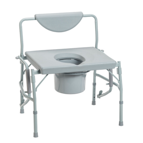 Picture of Drive Bariatric Drop Arm Commode