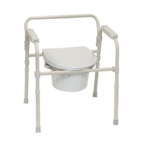 Picture of Viverity 3-in-1 Folding Commode