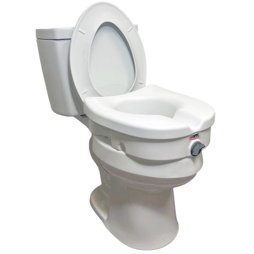 Picture of E-Z Lock Raised Toilet Seat