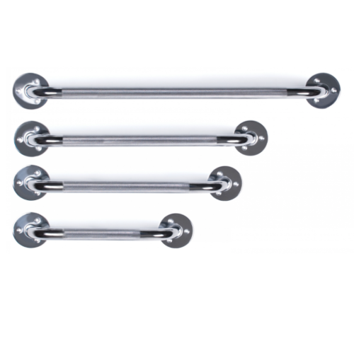 Picture of *Quick Ship* Chrome Knurled Grab Bar