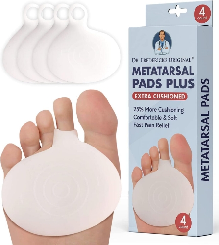 Picture of Dr. Frederick's Original Metatarsal Pads Plus - 4pcs