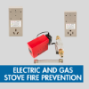 Picture of Electric and Gas Stove Fire Prevention