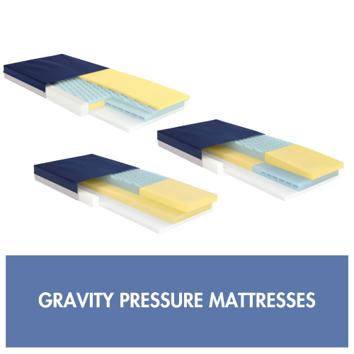 Picture of Drive Gravity Therapeutic Pressure Mattresses