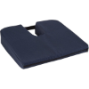 Picture of Sloping Coccyx Cushion, Navy