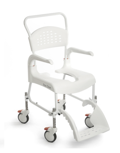 Picture of Etac Clean Shower/Commode Height Adjustable Chair