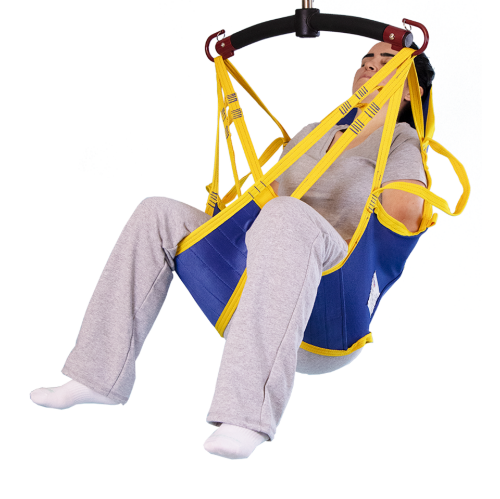 Picture of Hoyer Lift Mesh U-Sling with Head Support