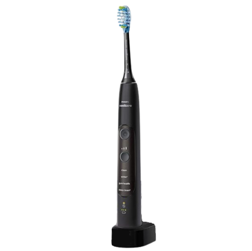 Picture of Bluetooth Rechargeable Electric Power Toothbrush, Black