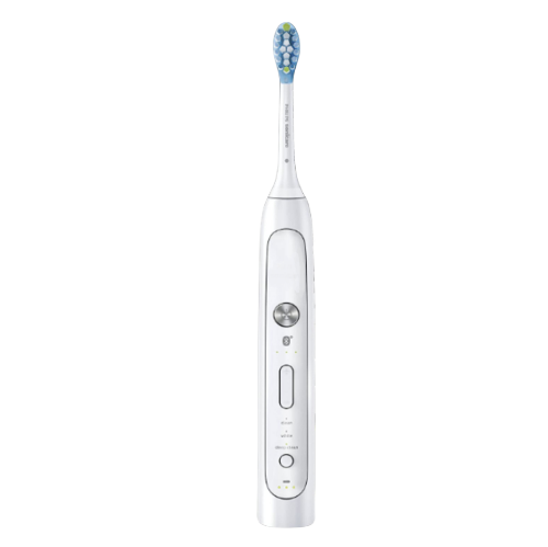 Picture of Platinum Bluetooth Connected Rechargeable Electric Toothbrush