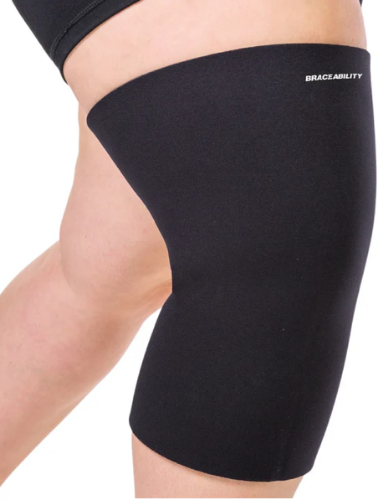 Picture of Plus Size Neoprene Knee Compression Sleeve