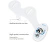 Picture of Left-Handed Bidet Attachment with Dual Nozzles