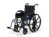 Picture of Medline Hybrid 2 Transport Wheelchair 18"