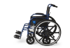 Picture of Medline Hybrid 2 Transport Wheelchair 18"