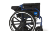 Picture of Medline Hybrid 2 Transport Wheelchair 18"