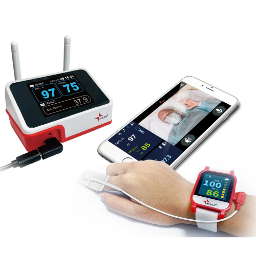 Picture of GA1000 Lite Plus with NXP System  and Remote Monitoring with Gateway for Adults