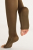 Picture of T.E.D. Knee High Open Toe Hose