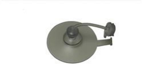 Picture of Bellavita Clip-in/slide-in Suction cup, 4/pk