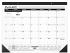 Picture of Academic Monthly Desk Pad Calendar, Standard, 21 3/4" x 17"