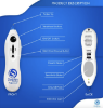 Picture of Dolphin Neurostim Professional Blue Tip Single Kit + Vagal Stim Kit